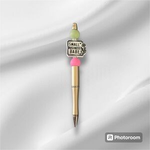 BEADED PEN - Small Business Babe